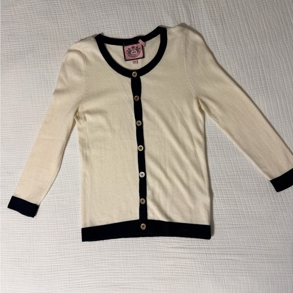 Juicy Couture Vintage Y2K Cardigan Sweater | Size P (XS/S)